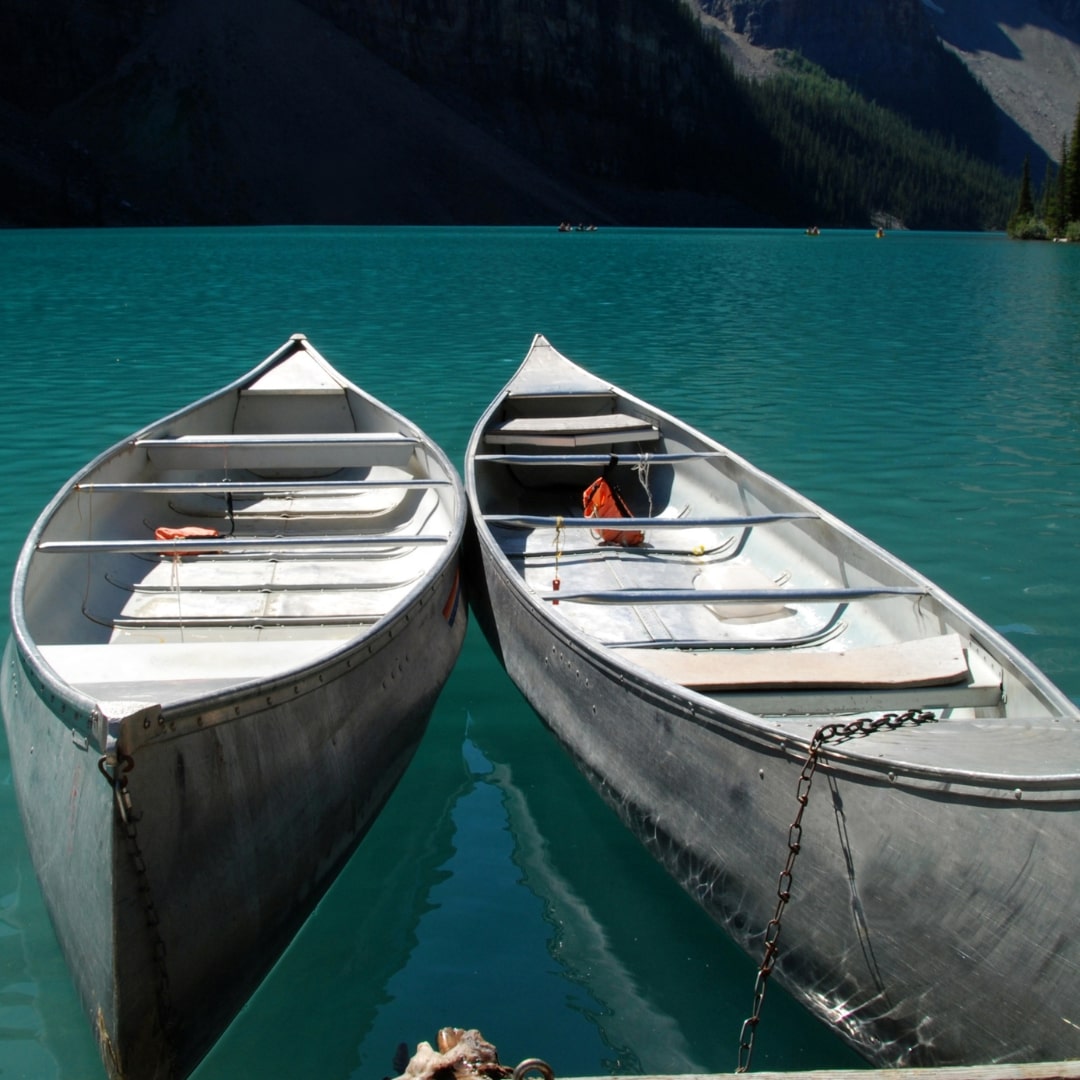 two-canoes