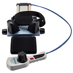 Neck Traction with Ratchet Tight Technology by Theratrac Glide
